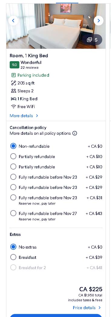 Other platform price
