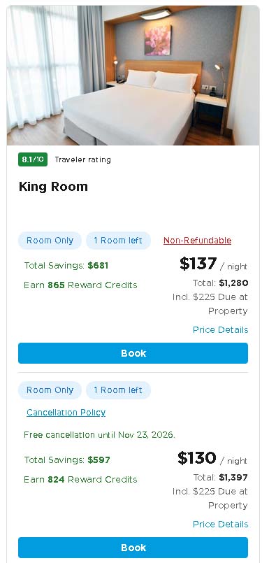 Travorium price