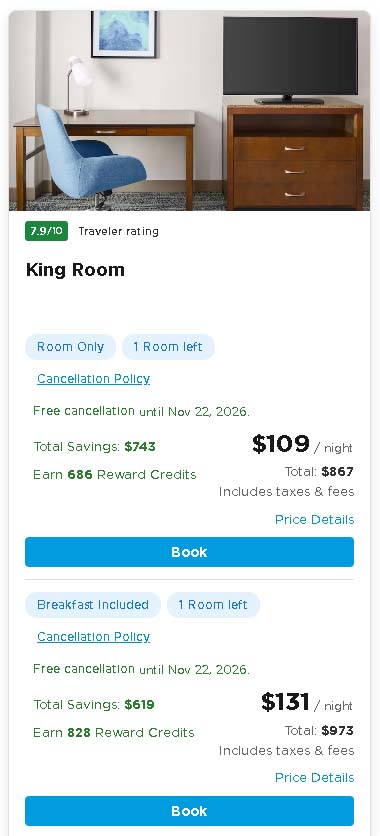 Travorium price