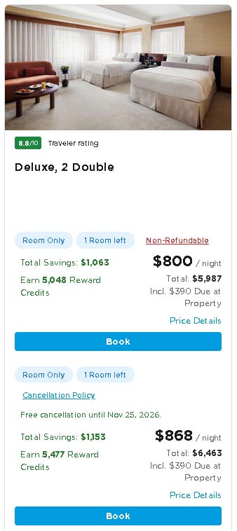 Travorium price