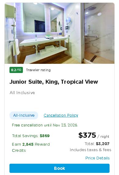 Travorium price